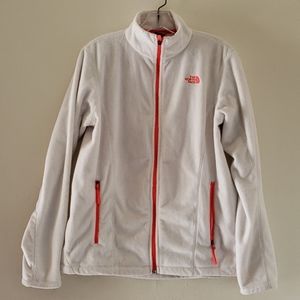 The North Face Zipper Up Jacket